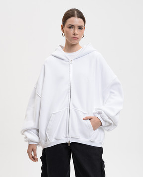 Alexander Wang Біла спортивна куртка з логотипом UCC3252065