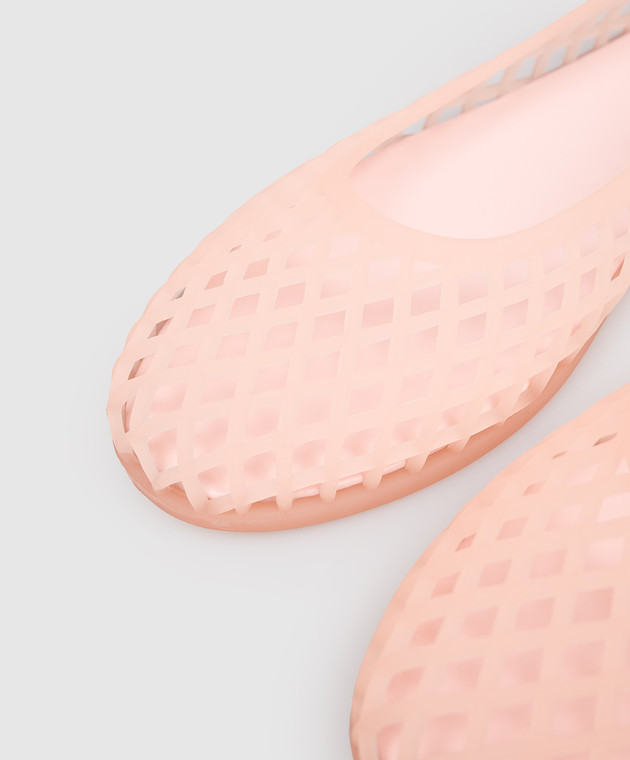 Colors of California Розовые балетки Jelly HCCARMEL01 изображение 5