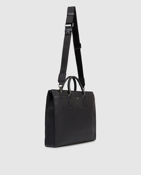 Gianni Chiarini Синій шкіряний портфель FLORENCE BSUB18193GRNCRV