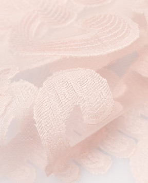 Twinset Розовый шарф с узором 261TA4320