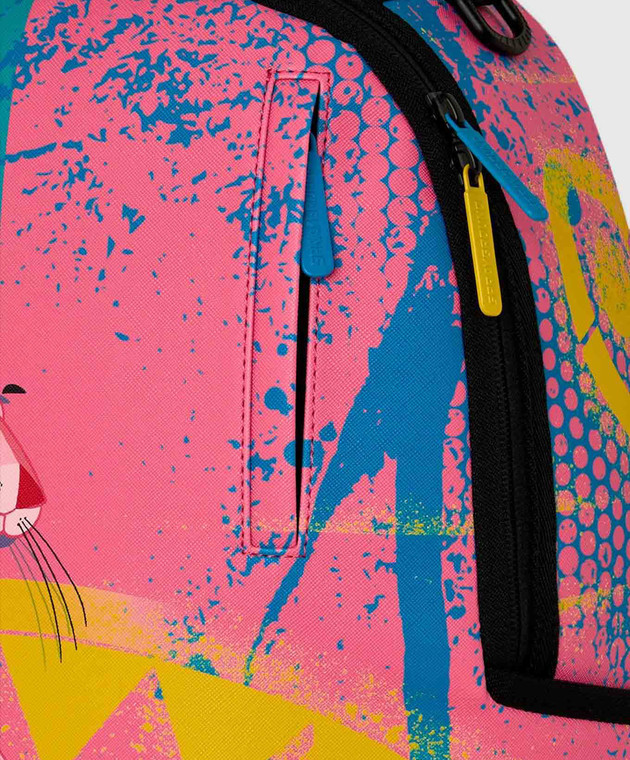 Sprayground Дитячий рюкзак PINK PANTHER - ART HEIST 910B9155NSZ зображення 4