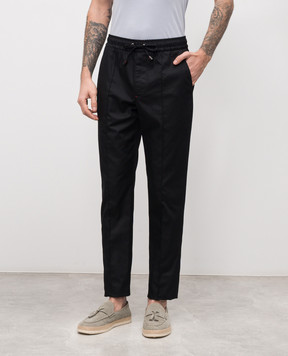 ISAIA Черные штаны PNC016P9100