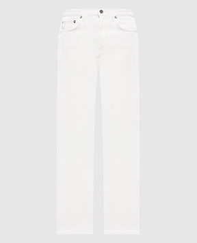 Loulou de Saison Білі джинси мом SAMUR SAMURLDS