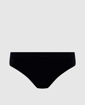 Jil Sander Черные трусики от купальника с логотипом J40SG0104J20011
