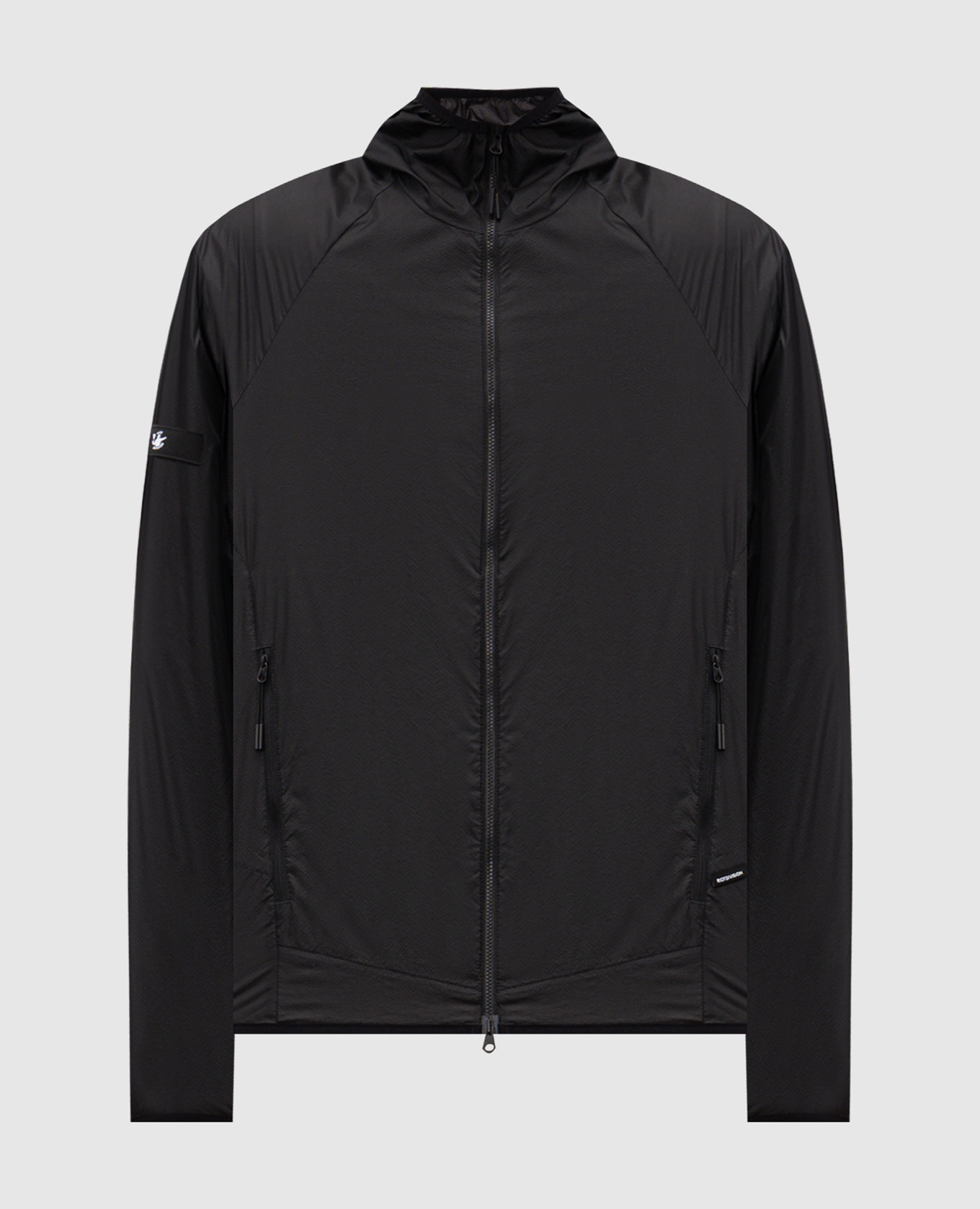 Черная ветровка Zero Gravity