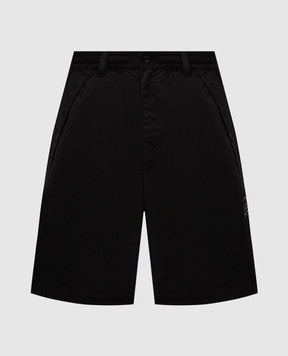 C.P. Company Metropolis Чорні шорти Metropolis LBE039A110542A