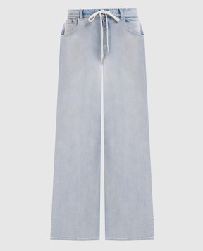 Maison Margiela MM6 Блакитні джинси S52LA0262M30056