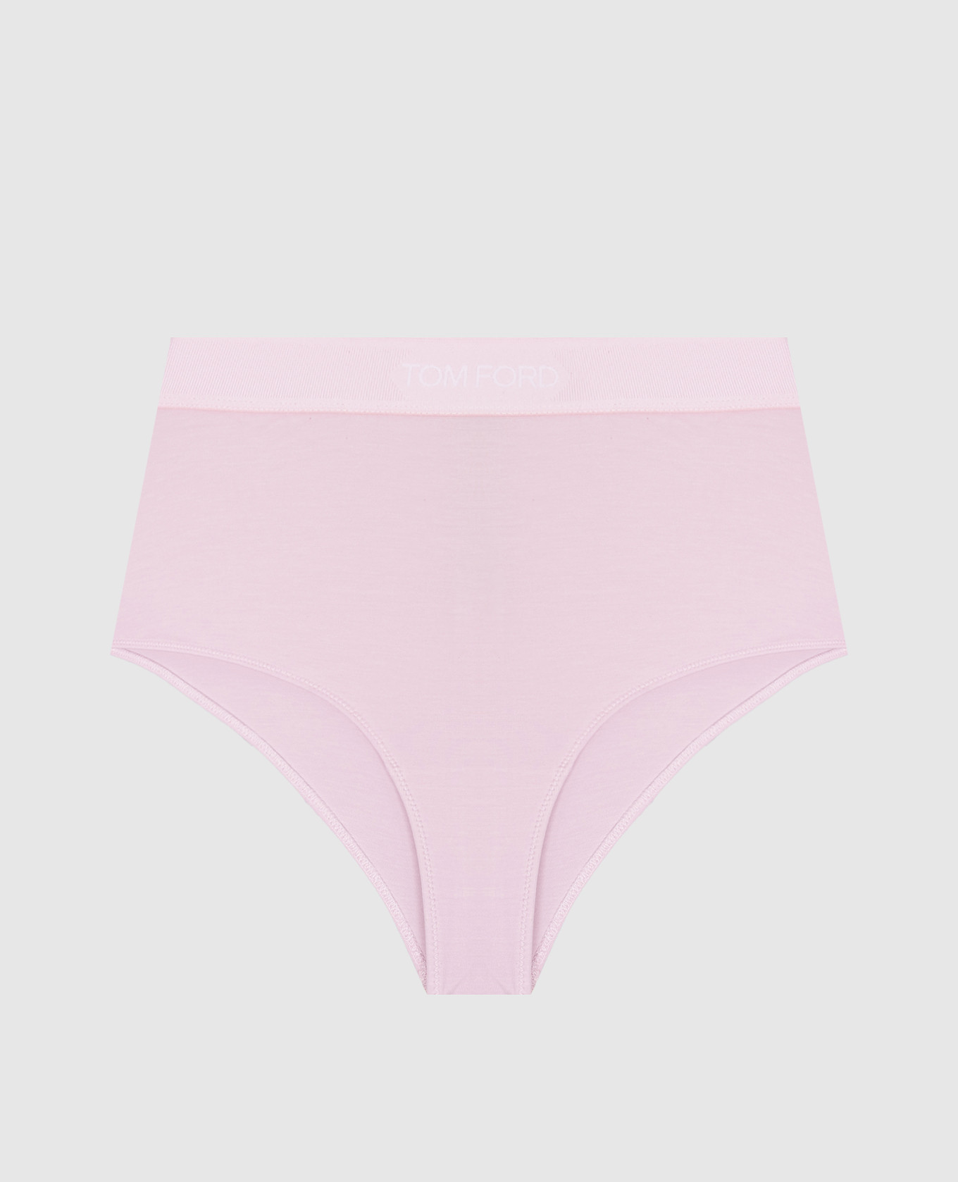 

Розовые трусики с высокой посадкой, Розовый, Трусики