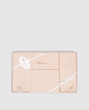 Blumarine Home Бежевий набір постільної білизни Profilo Blu 250x200 W0000250012