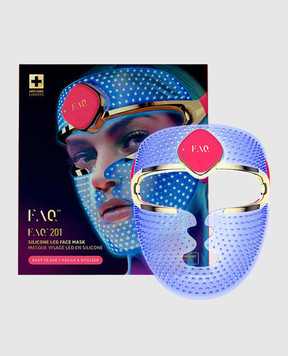 FAQ Силиконовая LED-маска для лица FAQ 201 F016D