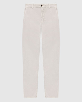 Agnona Сірі штани T711U2NUC079