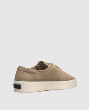 Fear of God Коричневі замшеві кросівки з логотипом FG25FW808109SUE