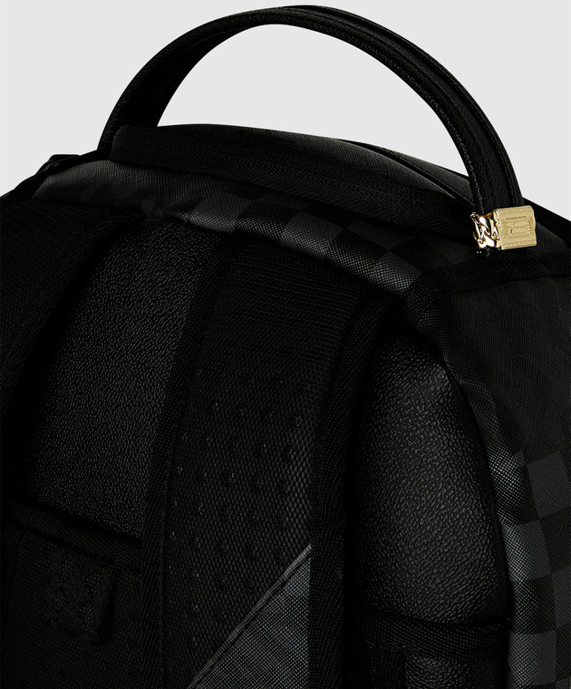 Sprayground Детский черный рюкзак 4AM JETSET MINDSET 910B8770NSZ изображение 4