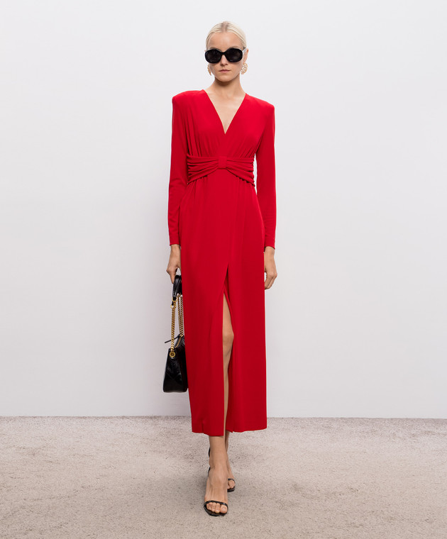 Twinset Красное платье 262TT2412 изображение 2