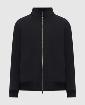 Cashmere&Whiskey Синя куртка з вовни 8400865307