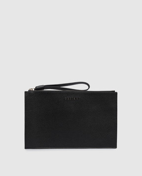 Orciani Чорний шкіряний Micron SU0119MIC