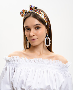 La DoubleJ Сережки Nefertiti EAR0040POL004SOLID