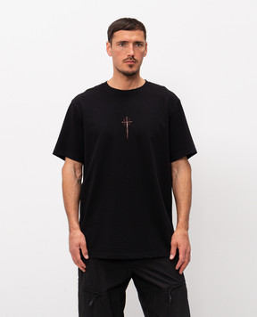 Riotdivision Чорна футболка Trident Of Blades RDTRDBLDTS