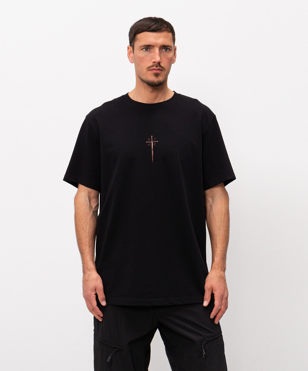 Riotdivision Чорна футболка Trident Of Blades RDTRDBLDTS зображення 3