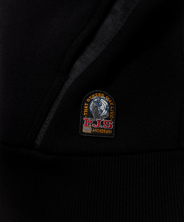 Parajumpers Чорна спортивна куртка Vreda 26WPWFLFJ32 зображення 5