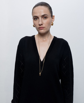Jenny Bird Золотистая цепочка Constance Wrap JB1208GLDW
