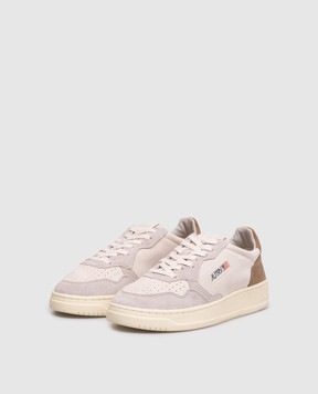 AUTRY Сірі замшеві кросівки Medalist A1UNAULWTS27