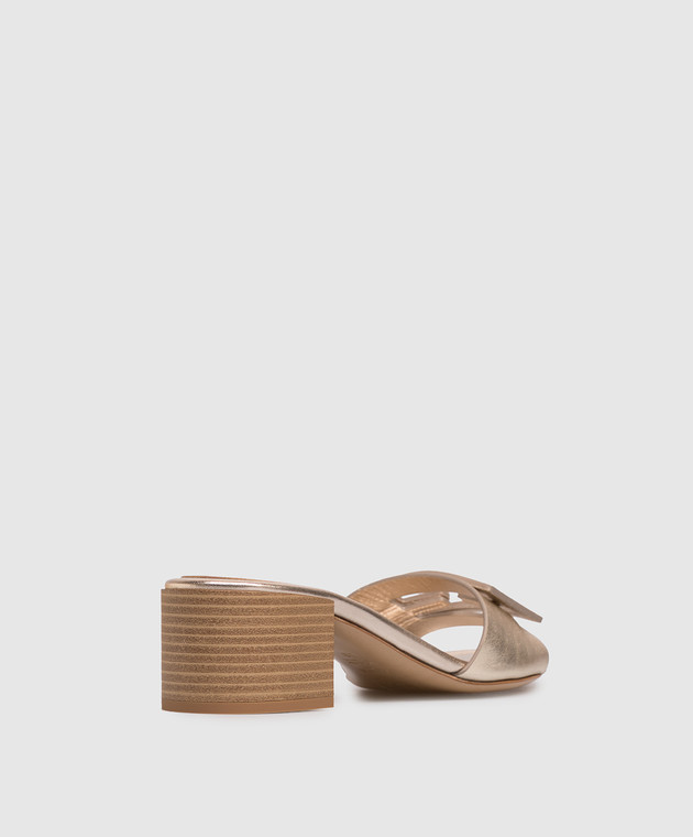 Fendi кожаные мюли Baguette 8R8862AY1R изображение 3