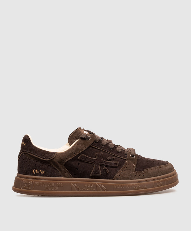 Premiata Коричневі кросівк QUINN QUINN