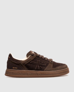 Premiata Коричневі кросівк QUINN QUINN