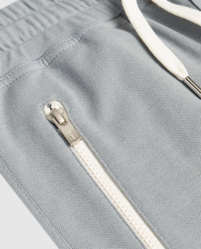 Brunello Cucinelli Дитячі блакитні шорти BE854E392C