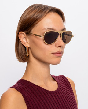 JW Anderson Солнцезащитные очки JWA05-Aviator EW0023FA0500