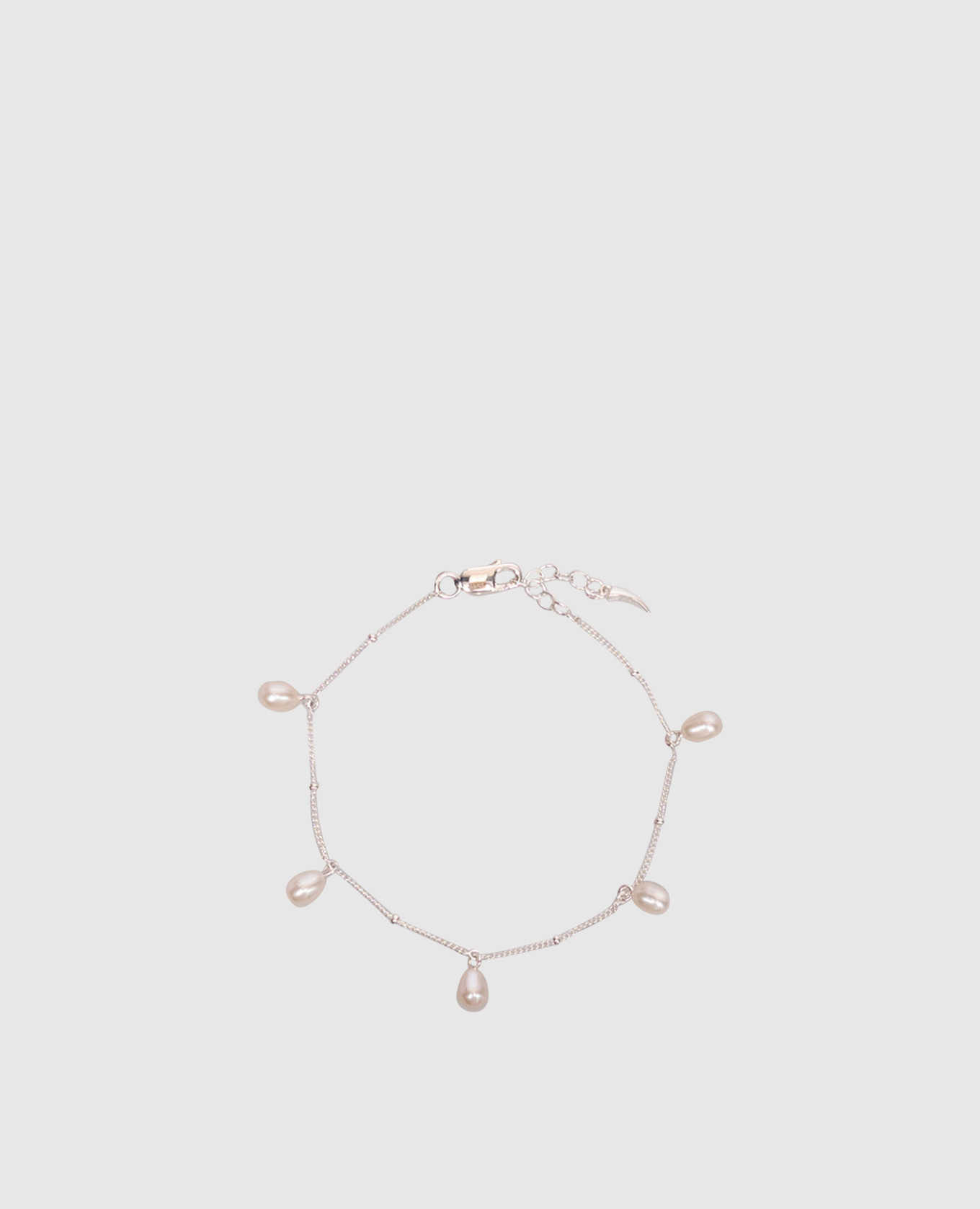 серебристый браслет Baya Baroque