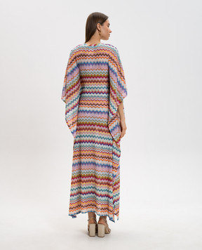 Missoni Платье макси в узор с люрексом MC23SQ05BR014F