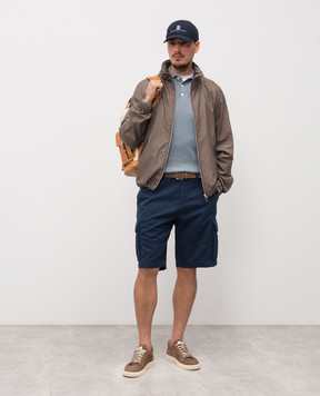 Brunello Cucinelli Футболка прямого кроя M0B131308Y