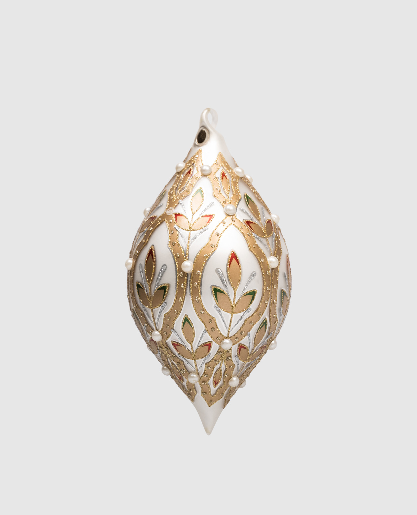 Елочная игрушка Rococo Fleuron
