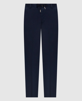 MooRER Синие брюки ADAMSON ADAMSONCA