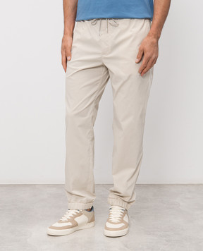 Moncler Бежеві джогери L10912A00022599DW