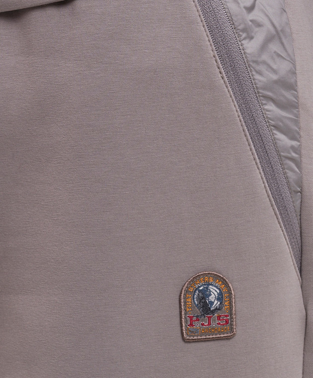 Parajumpers Серые спортивные штаны Shanley 26WPWPAFP34 изображение 5