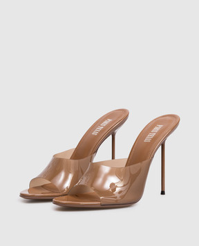 Paris Texas Коричневые мюли LIDIA PX1600XPVCV