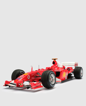 Amalgam Красный сувенир в форме автомобиля Ferrari F2004 M6050