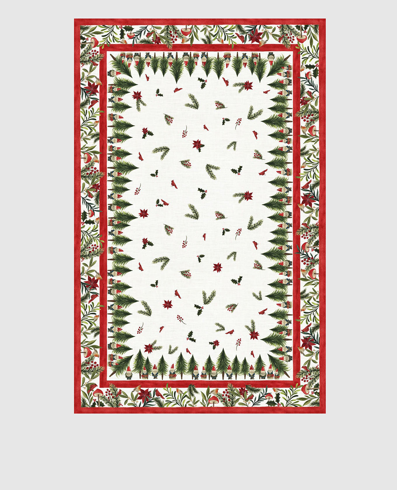 

Скатерть MARZAPE из льна, Белый, Скатерти