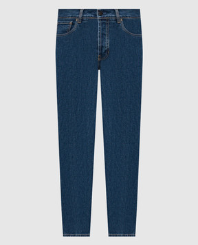 Pini Parma Синие джинсы с логотип патч JEAMBLCOMF