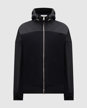 Givenchy Черная куртка с вышивкой логотипа BMJ0PB3YRW