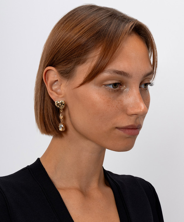 Twinset сережки з кристалами 262TA4033 зображення 2