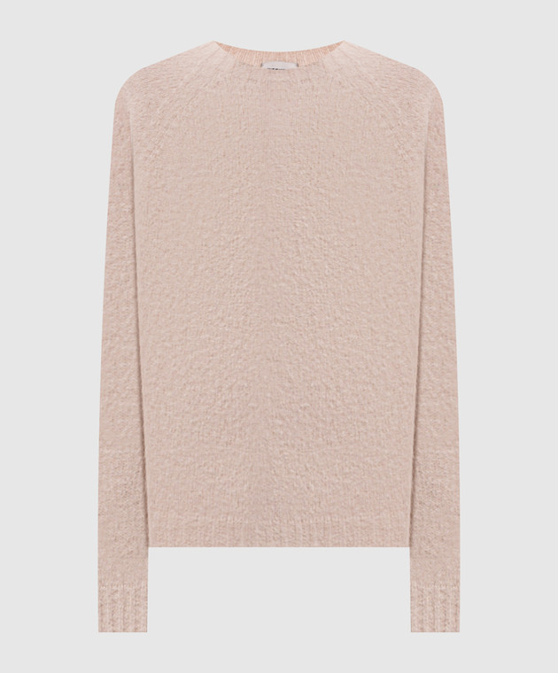 Max Mara Weekend Бежевый свитер GHIACCI с шерстью альпаки WKDGHIACCI