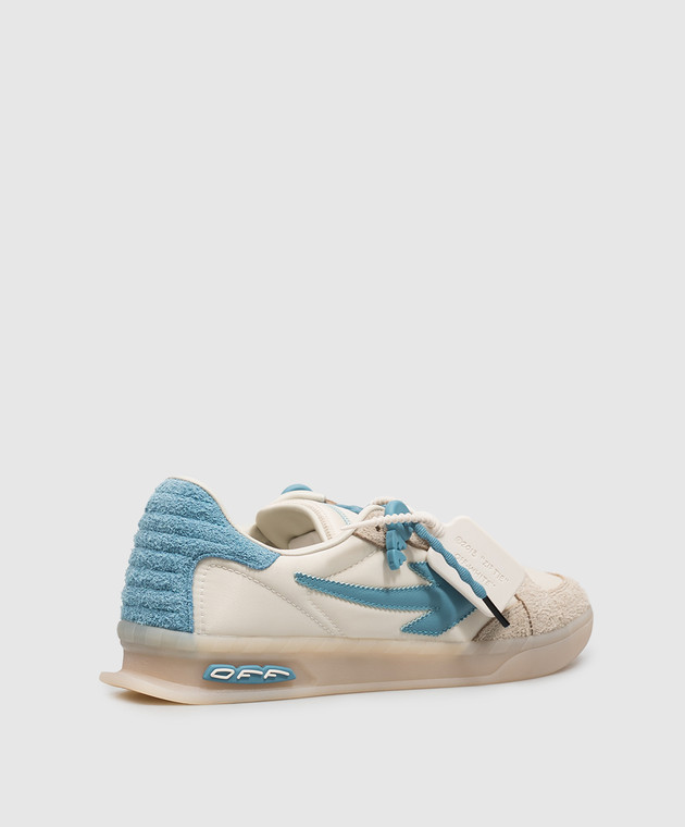 Off-White Бежеві комбіновані кросівки End Of Play OF05761430 зображення 3