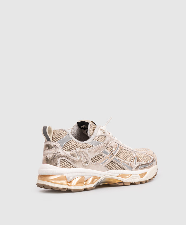 Maripe Бежевые комбинированные кроссовки MELROSE MELROSE изображение 3