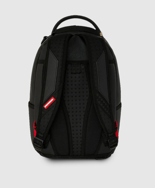 Sprayground Детский черный рюкзак SHADOW SHARKS - NIGHT KING MINI 910M9572NSZ изображение 3