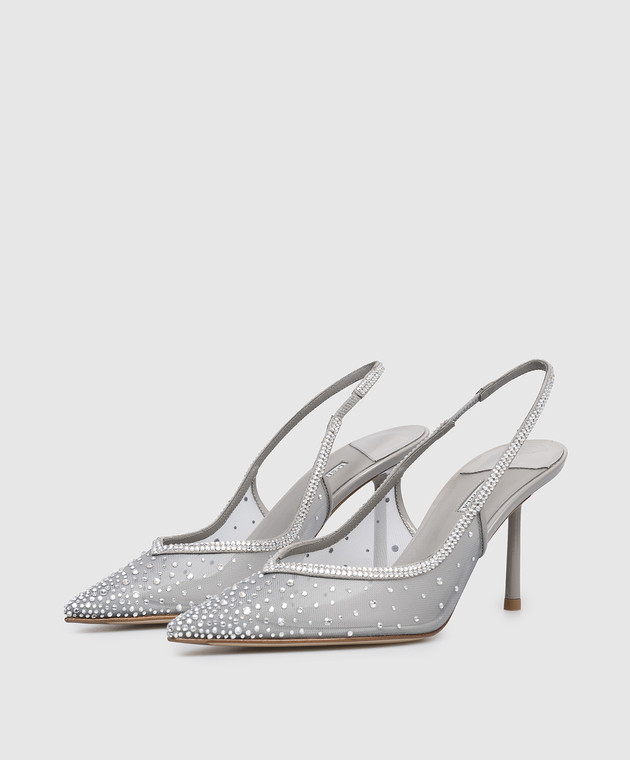 Le Silla Сірі слінгбеки NICOLE з кристалами 4247D080BYPPGSL зображення 2