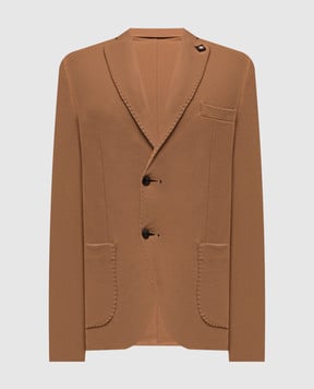 Exibit Коричневий блейзер GCD33504